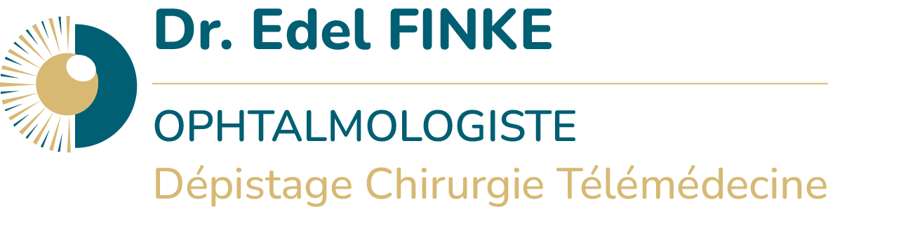 logo edel finke ophtalmologue pointe a pitre guadeloupe cabinet ophtalmologiste dr edel finke